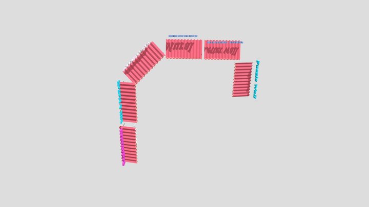 Cool Blad- Rottis 3D Model