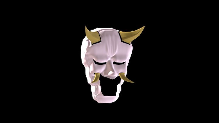 Mascara 3D Model