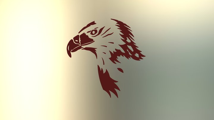 Eagle 3D Model