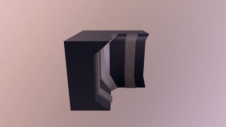 Corner Prop for class 3D Model