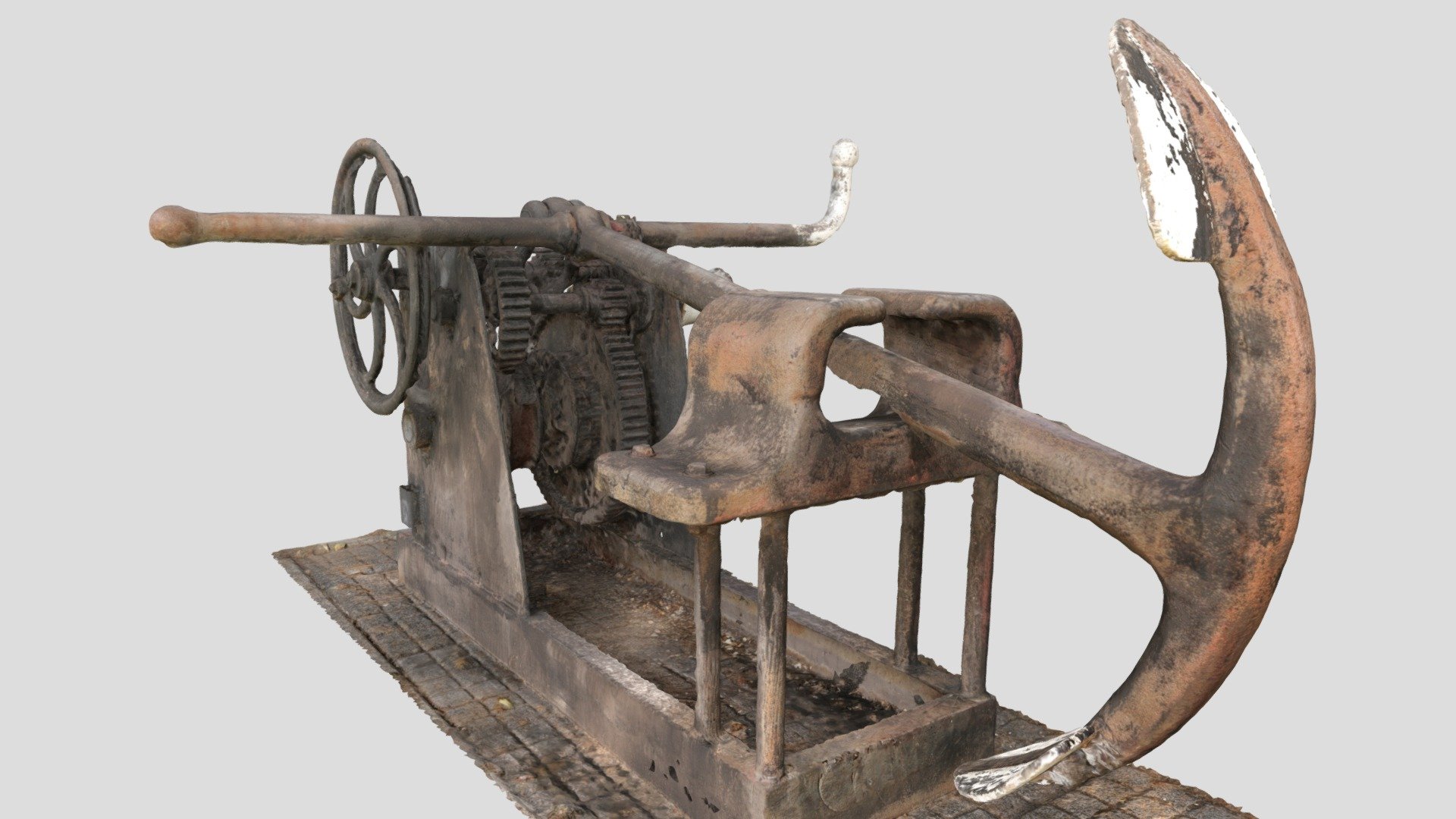 Anchor and winch