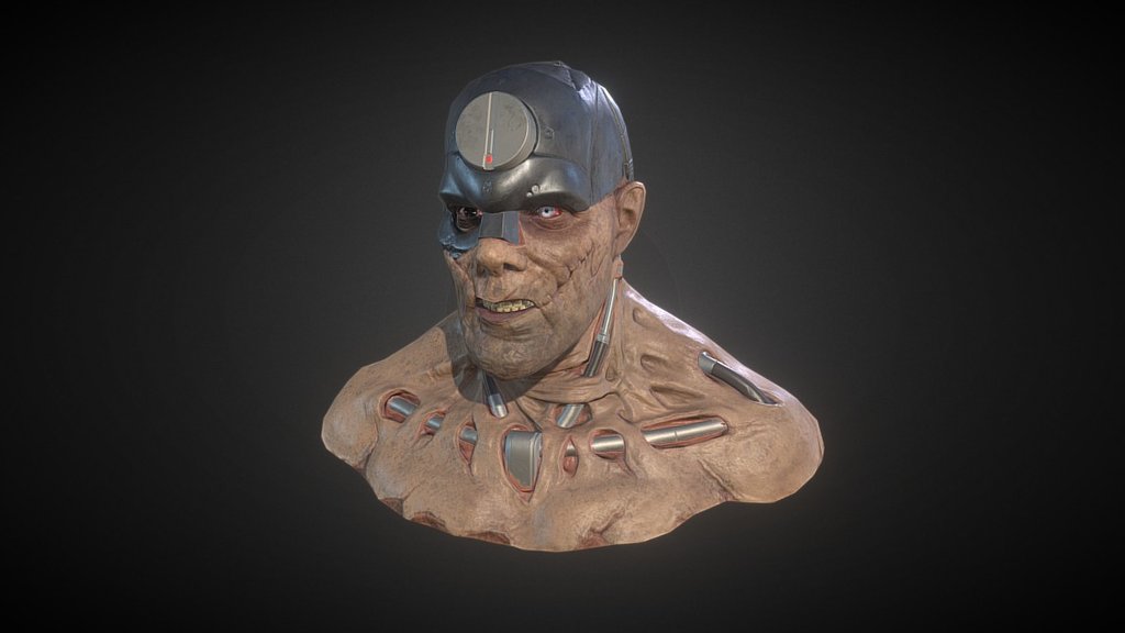 Zbrush Sculpting Judge Dredd 