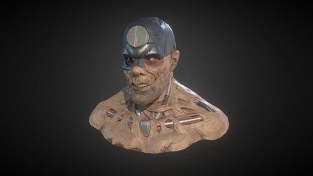 Mean Machine Angel 3D Model