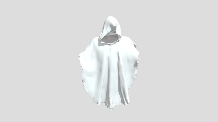 Vergil Cloak_DMC5 3D Model