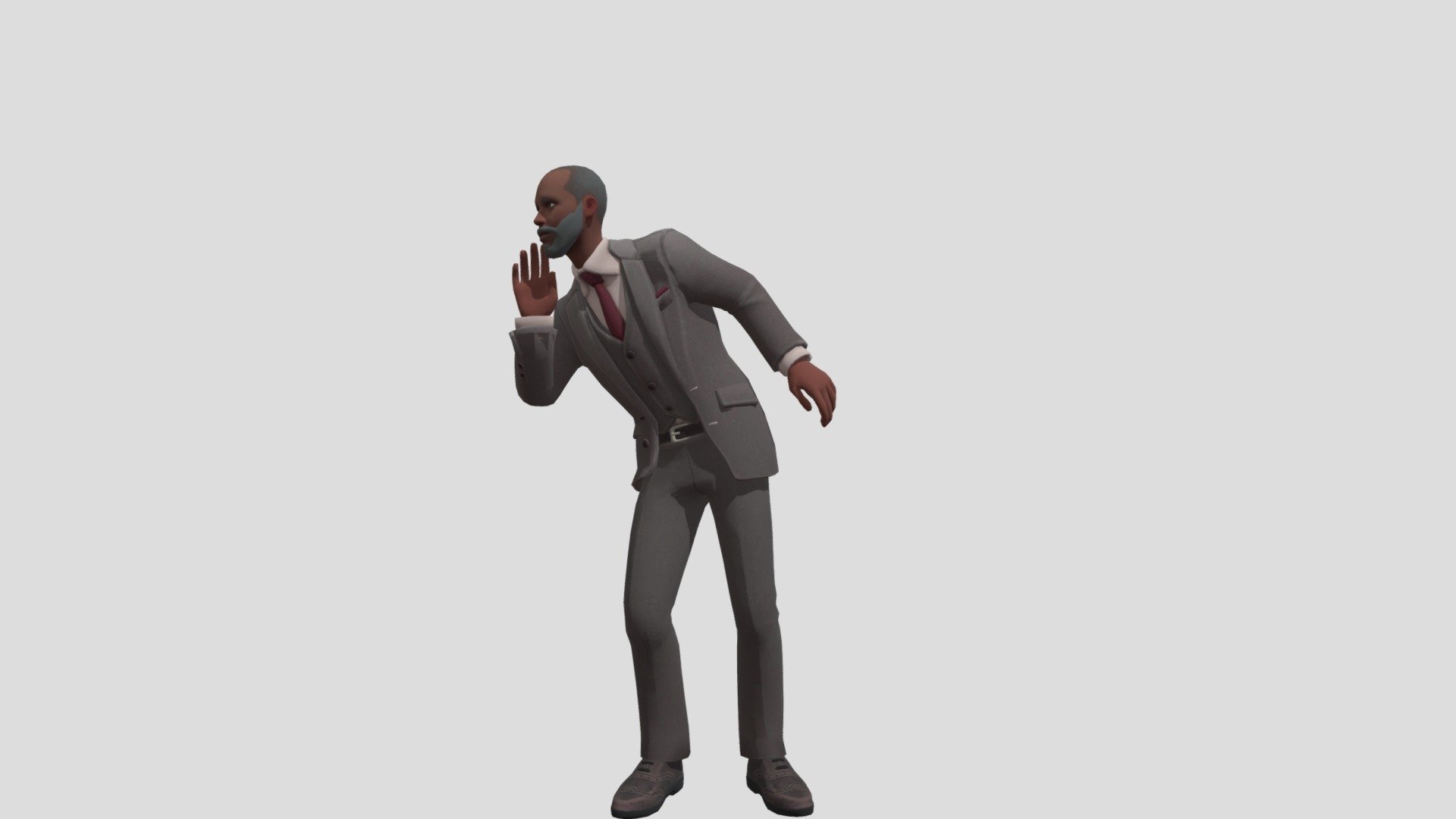 ANT WASHINGTON — Sketchfab embed 3D viewer