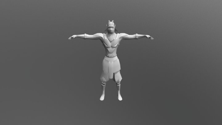 Elfman3 3D Model