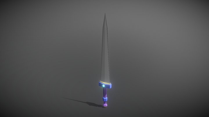 Blade 3D Model