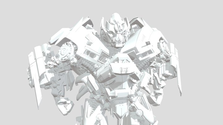 TF1 Ironhide 3D Model