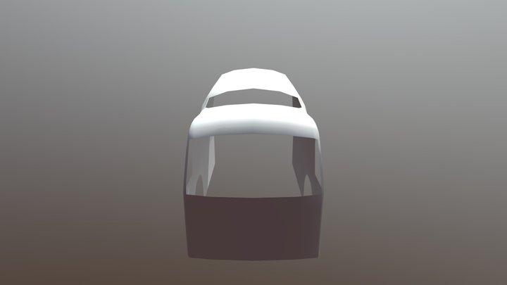 Frontbus 3D Model