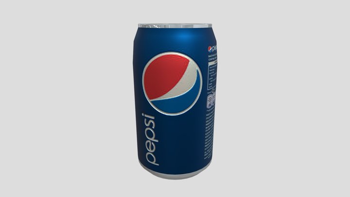 Pepsi can 3D Model