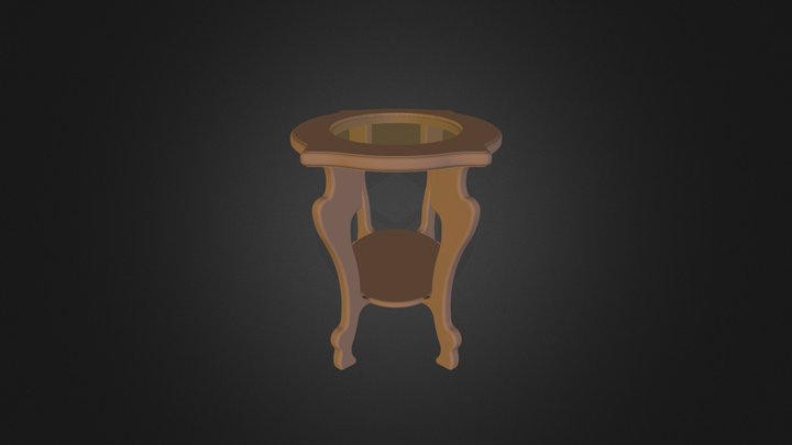 Берже-1С 3D Model
