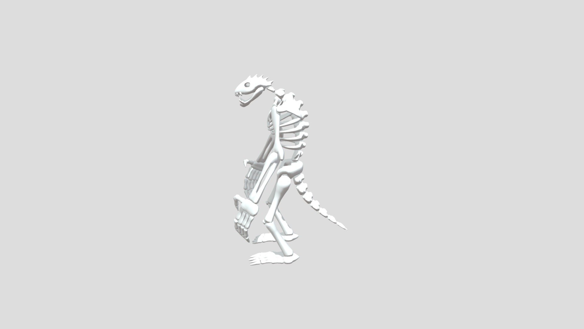 Skeletic Monster