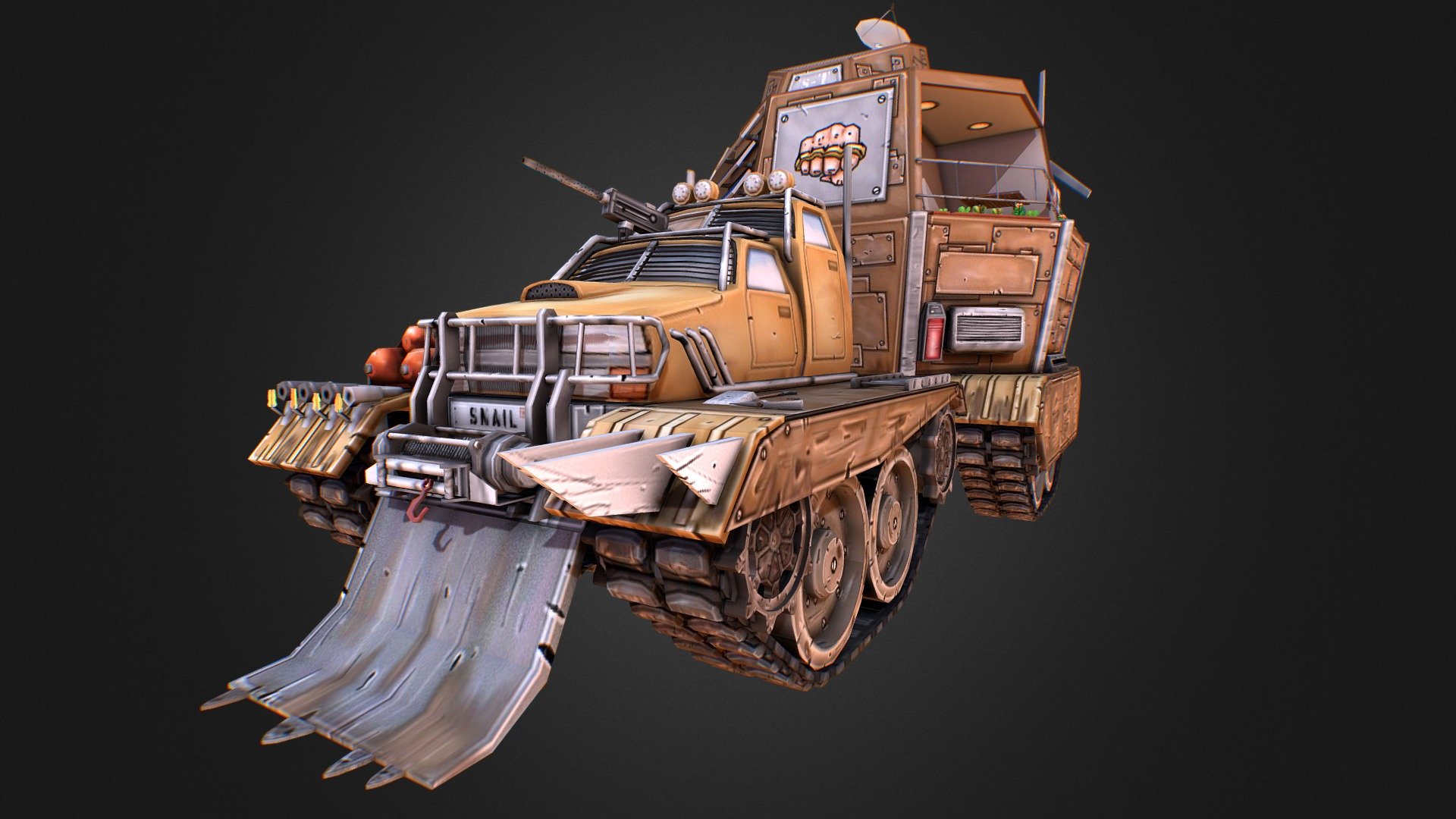 Snail Truck