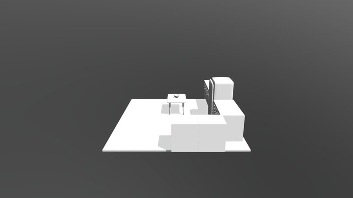 environment 2 3D Model