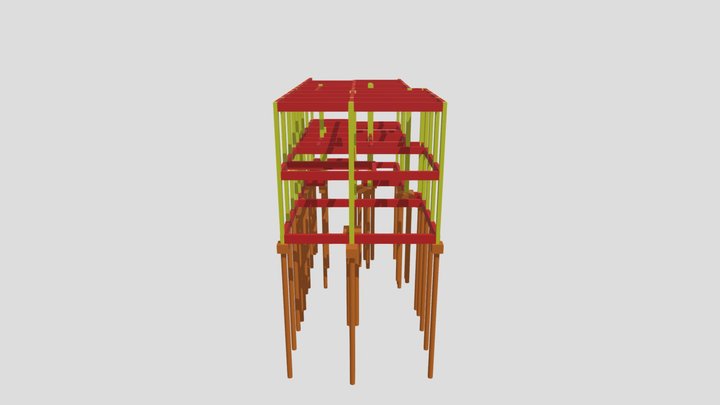 Est - 3D View - {3D} 3D Model