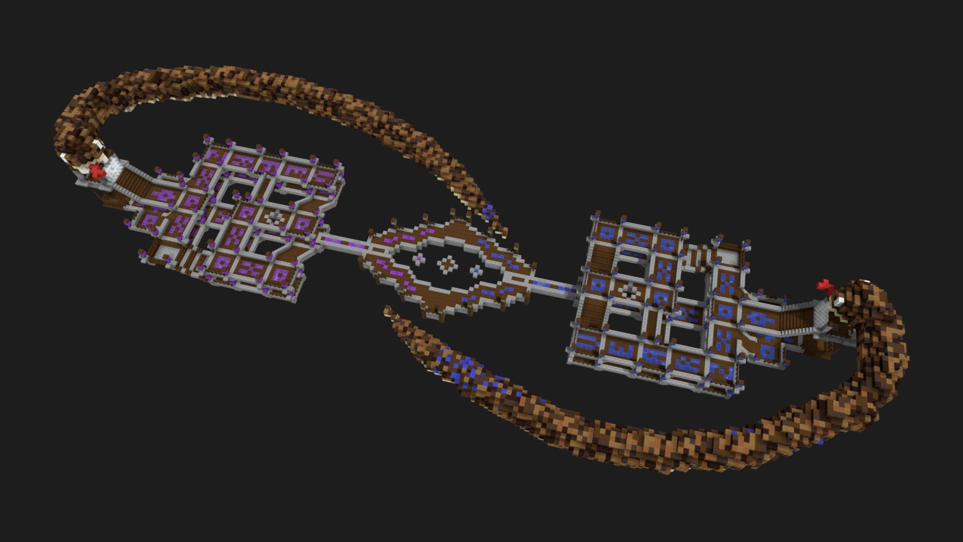 TowerFast | Snake — Sketchfab embed 3D viewer