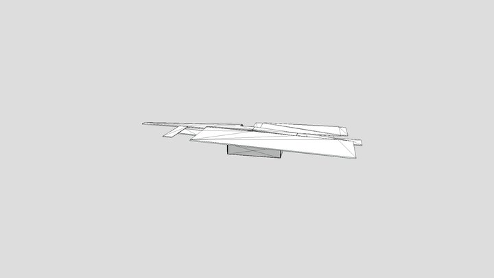 UBICACIÓN TANQUE DE AGUA Y GRUA, ETAPA 3 3D Model