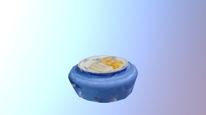 khao niew ma muang 3D Model