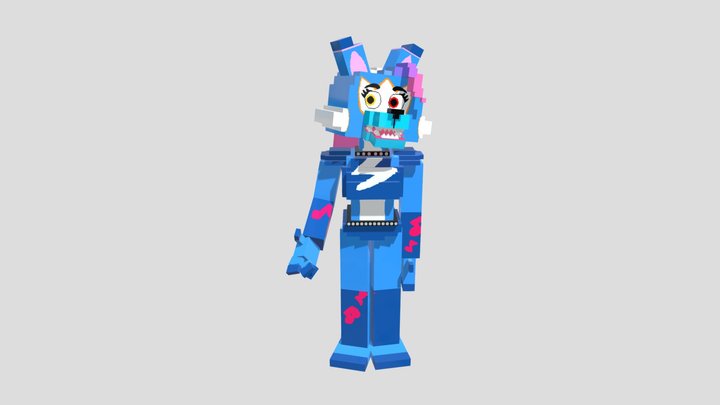 NightCove_theFox (posed) – Kostenloses 3D-Modell STL