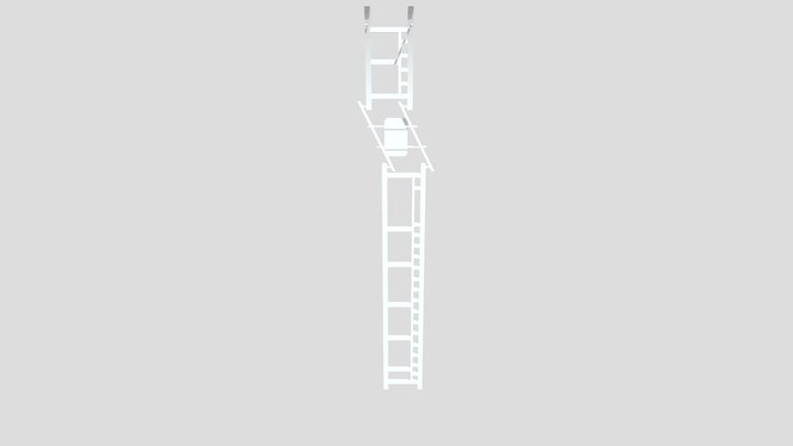 3d Ledder 3D Model