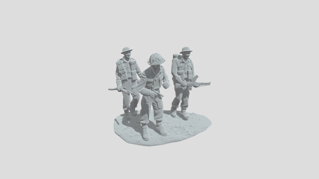Desert Infantry