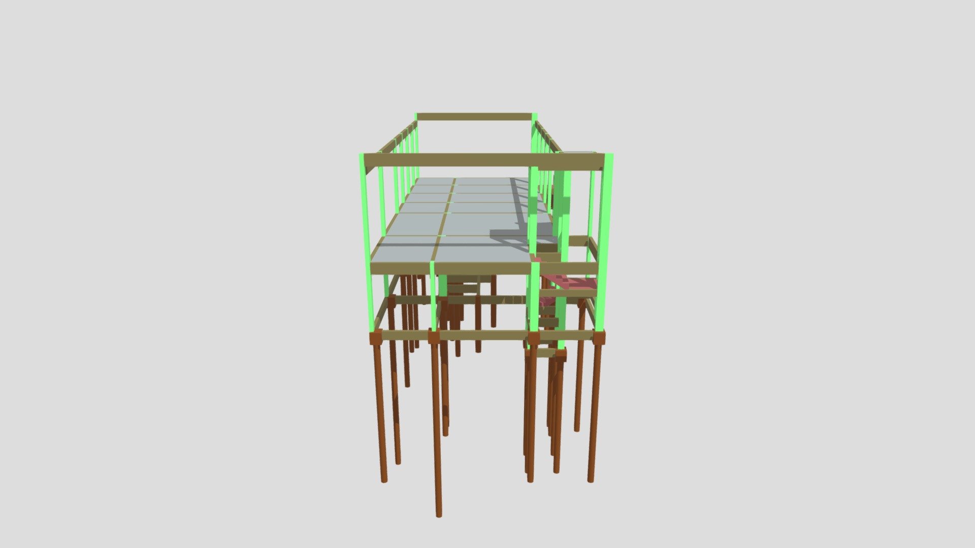 IGREJA - SAL DA TERRA - 3D