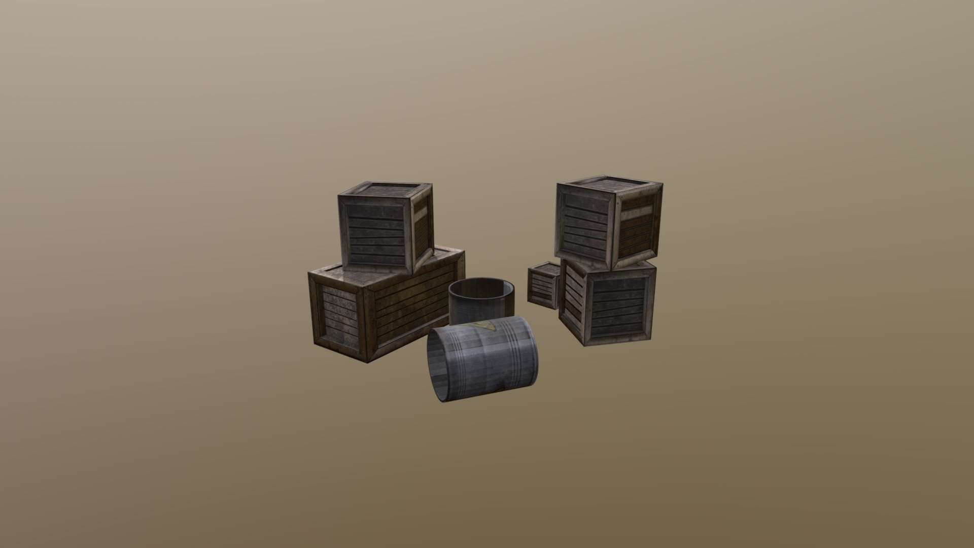 Box - 3D model by MarianaGreen [da9f0ca] - Sketchfab