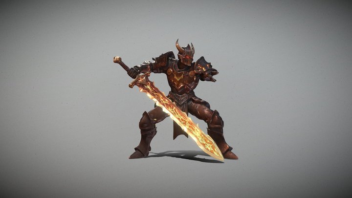 Fire Blade Warrior