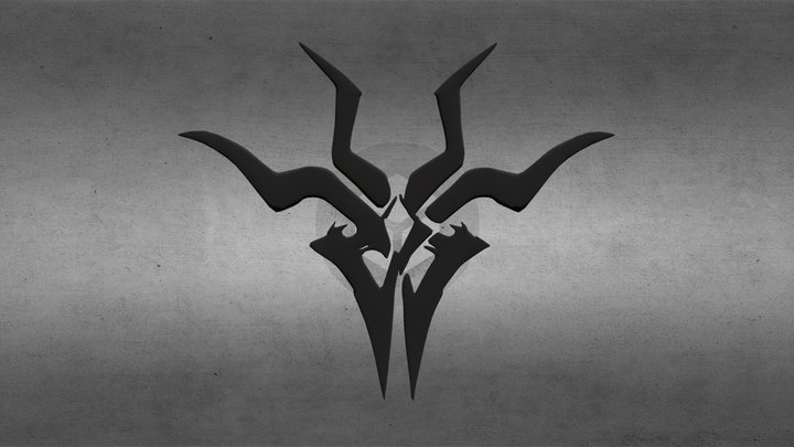Kazdel Emblem 3D Model