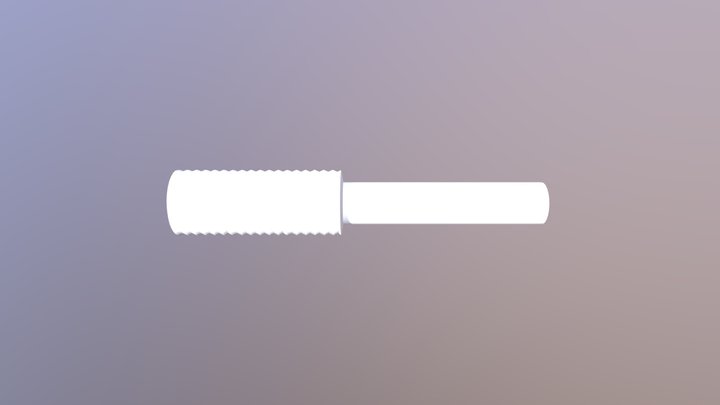 Silencer 3D Model