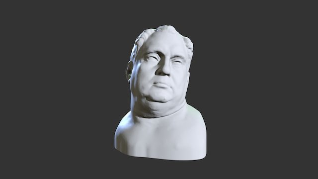 Bust: VITELLIUS 3D Model