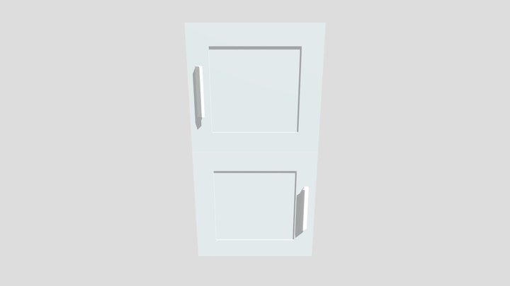 Lemari Dinding 3D Model