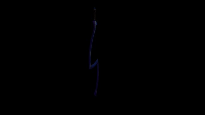 Voltaxic Sword 3D Model