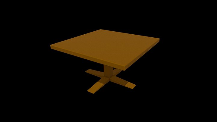 Table 3D Model