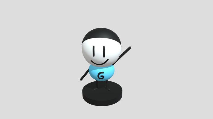 GC Gavin 3D Model