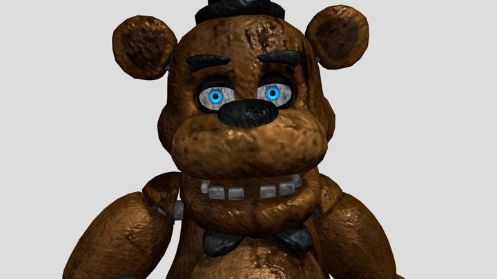 Forsaken AR Freddy Fazbear (Broken) – Modelo 3D gratuito STL