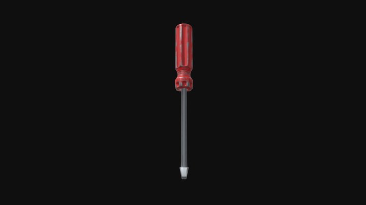 Free Screwdriver – Modèle 3D gratuit STL