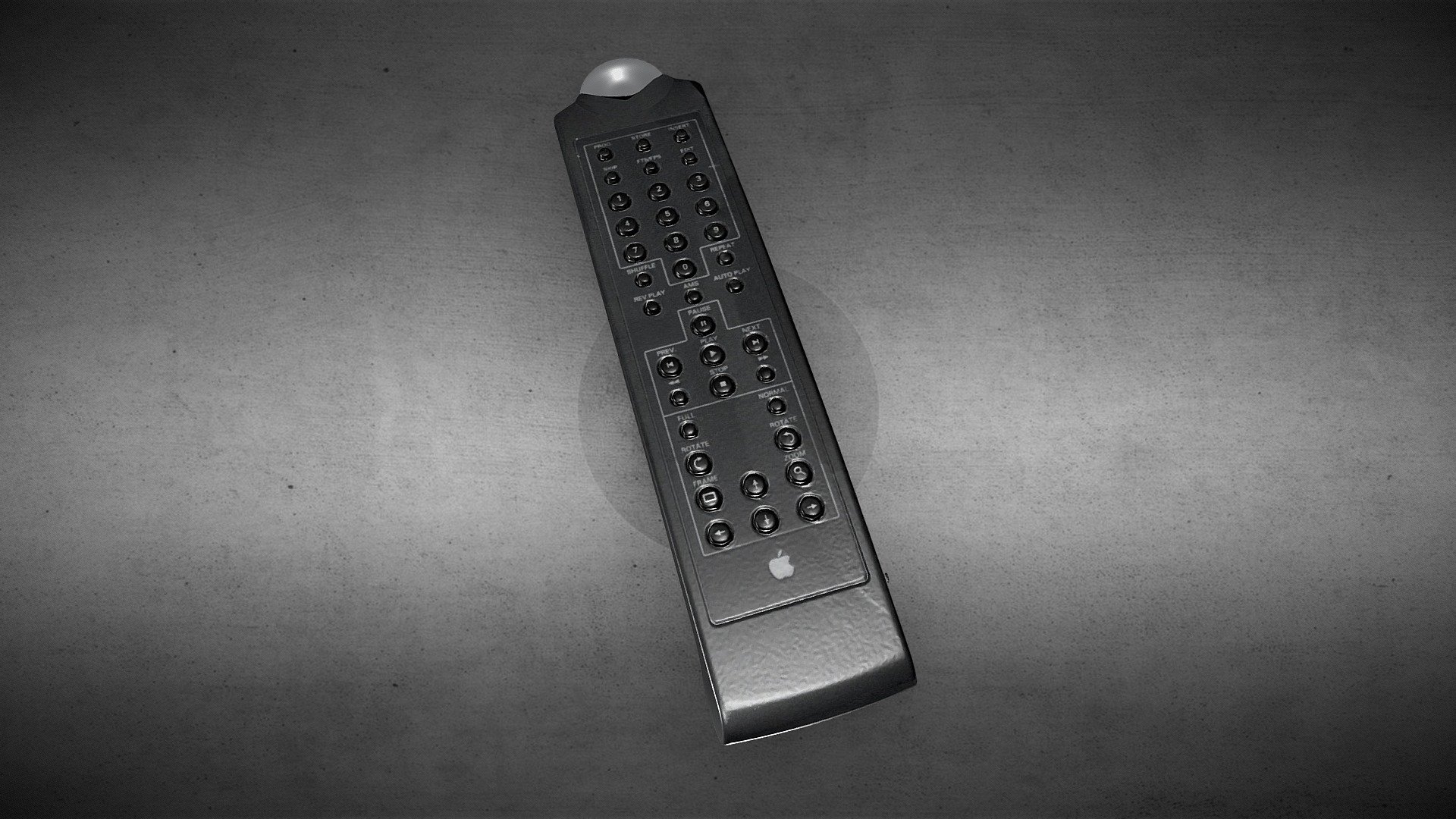 Apple Power CD Remote Controller