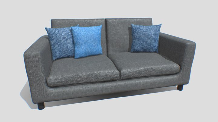Couch – Kostenloses 3D-Modell STL