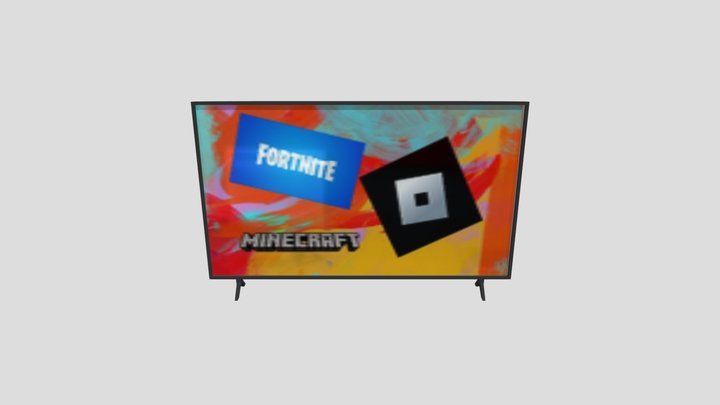 Samsung TV 3D Model