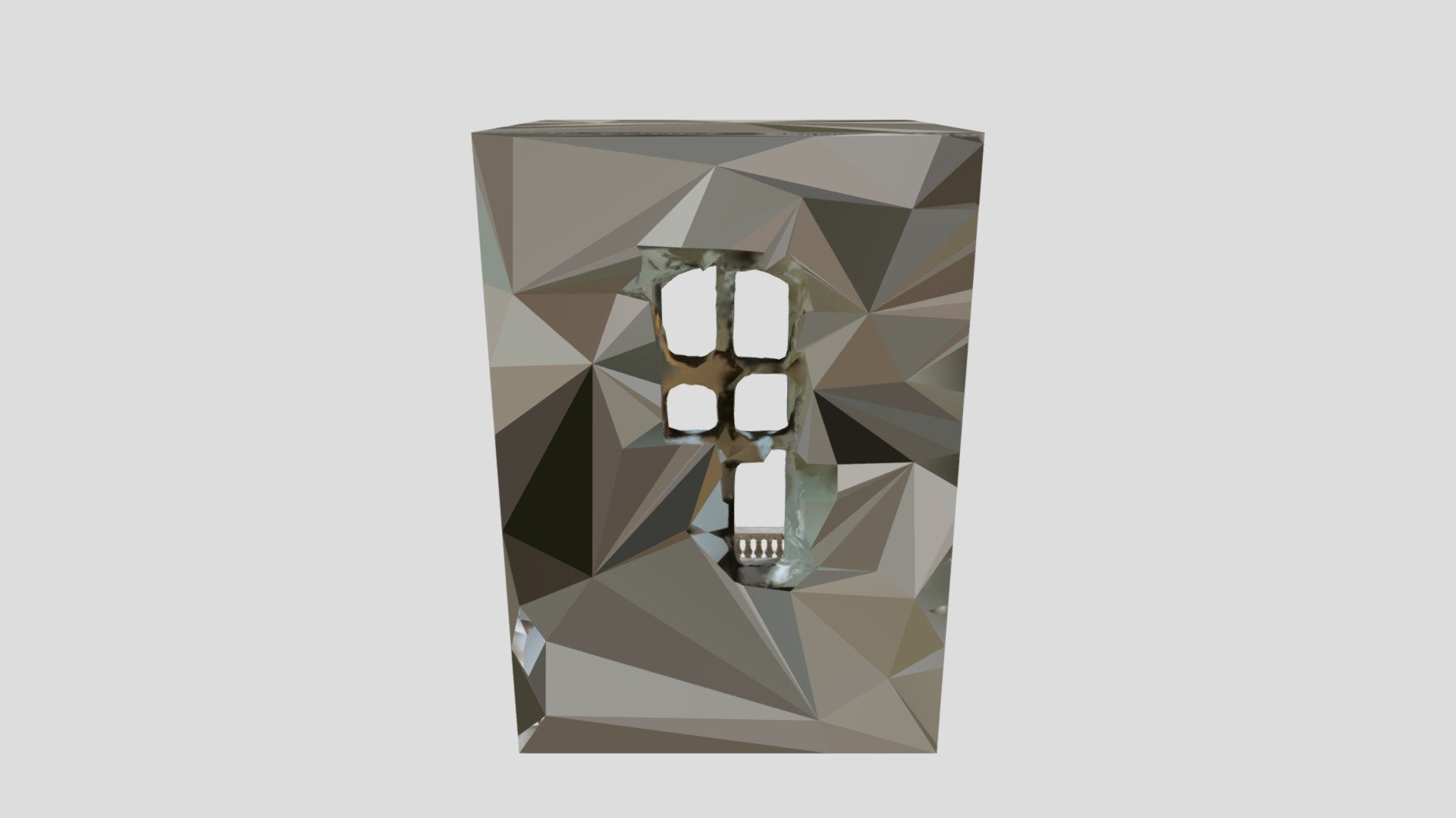 Unit A 01 - 3D model by XinyiZheng [daa2443] - Sketchfab
