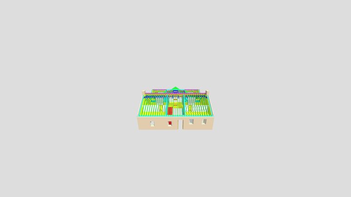 Sail Cottage Fb 04-03-2022 3D Model