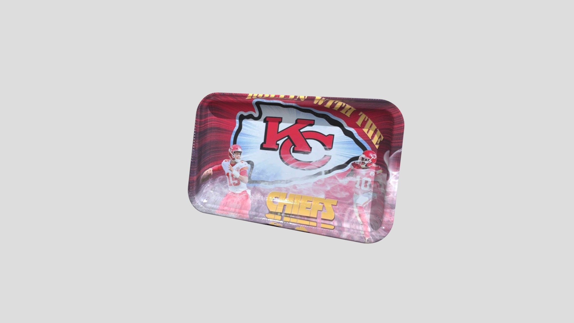 tray