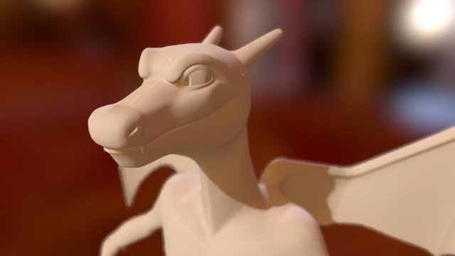 "Charizard" by Nicolas Olivares 3D Model