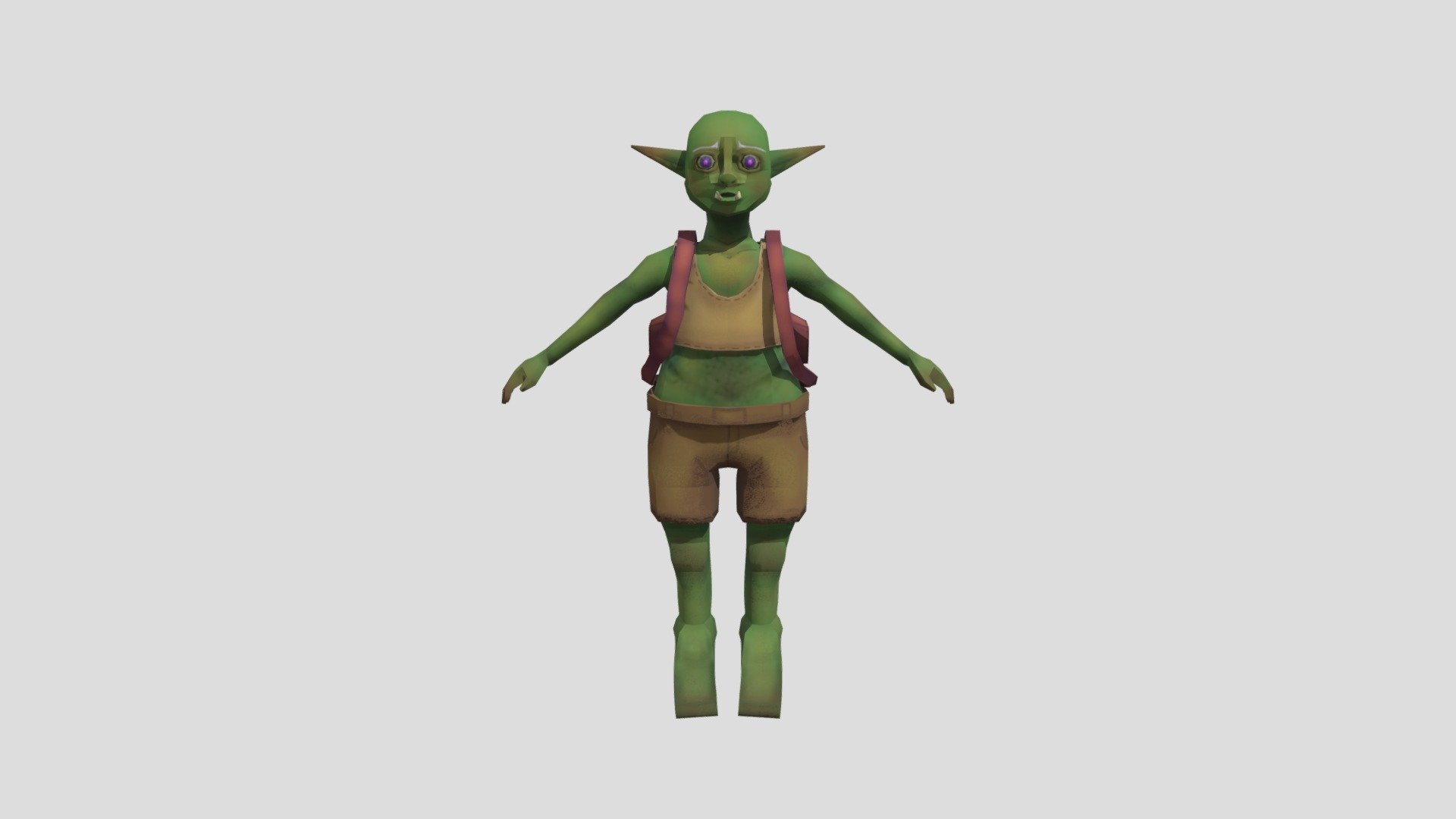 Goblin AS3 - Download Free 3D model by Amy Perrin (@AmyPerrin) [daa2f72
