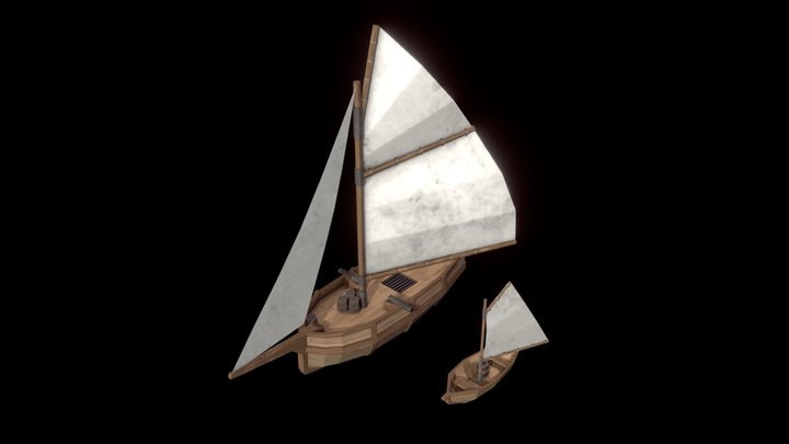 Ships 3D Model