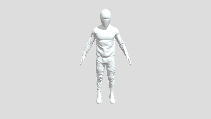 PYRAMID Character — Missing Watcher 3D Model
