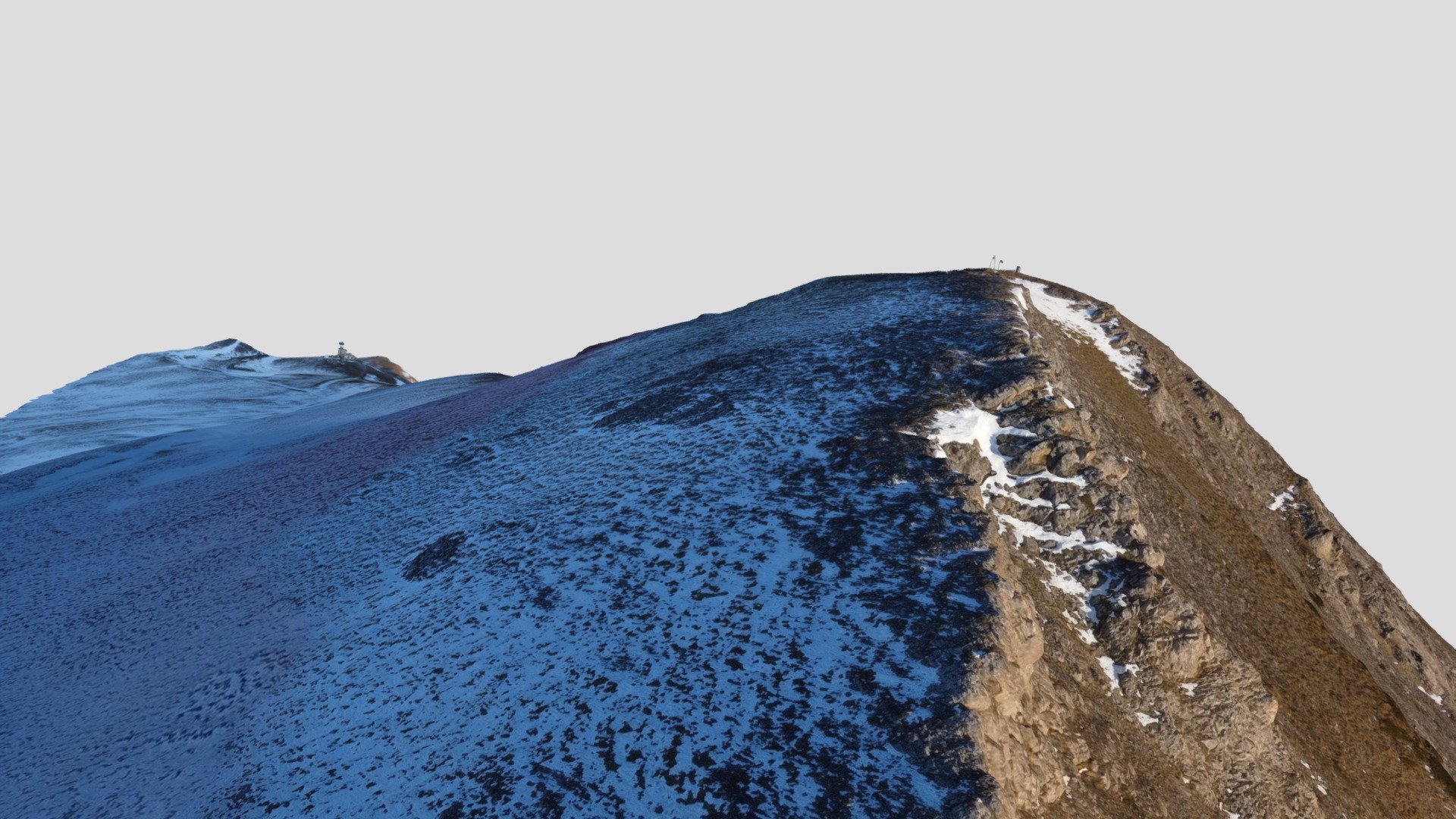 Mount Kissavos with a bit of Snow 2023 — Sketchfab embed 3D viewer