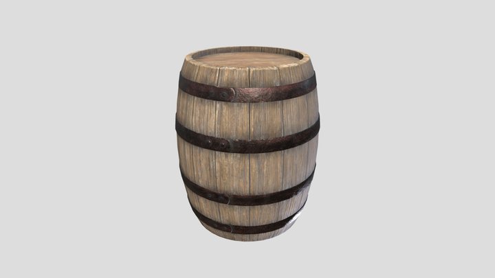 Berral_001 3D Model