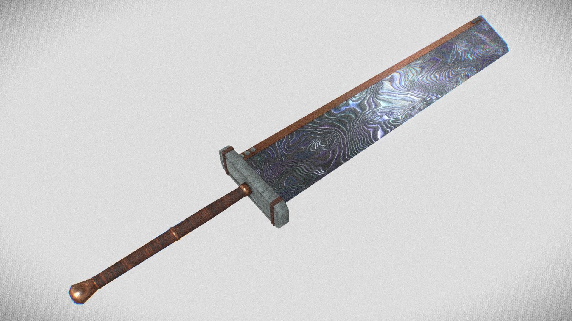 Notch's Greatsword - Clean Variant